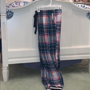 AERIE new with tags plaid sleep joggers